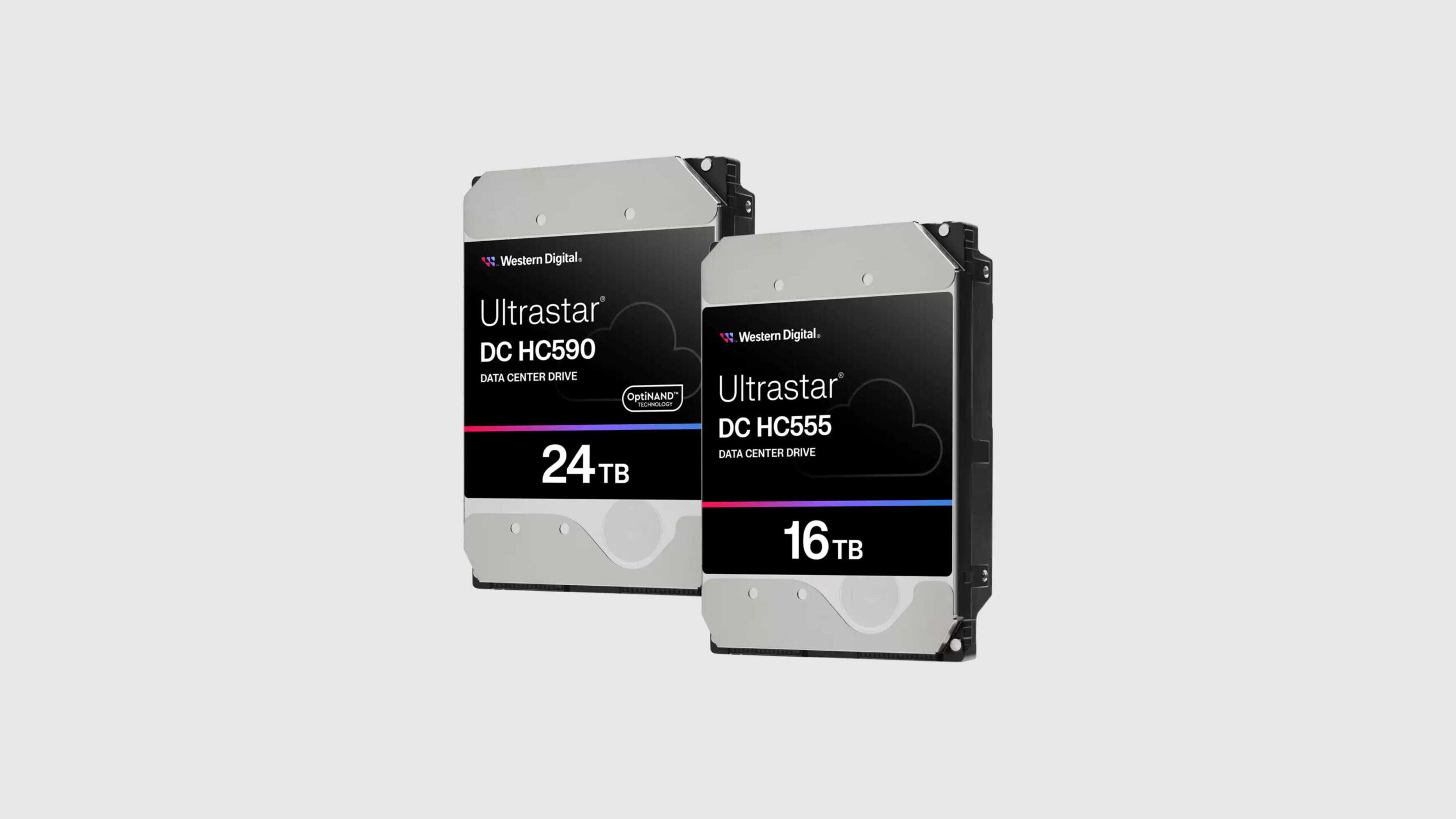 Western Digital Ultrastar®: DC HC590 & DC HC555