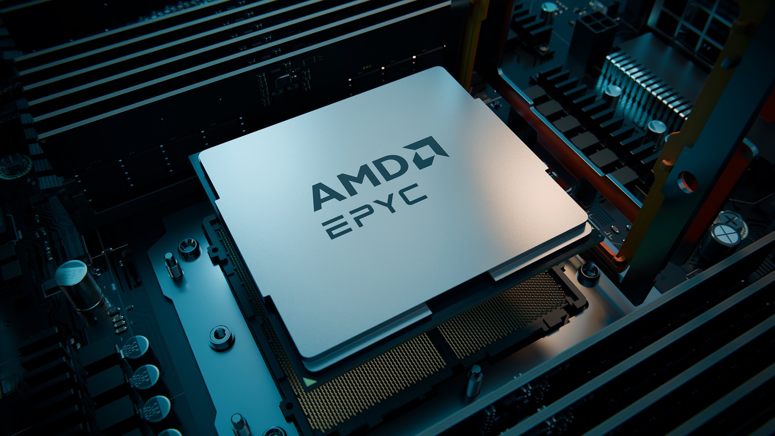 AMD EPYC™ 9005 Series 5th Generation