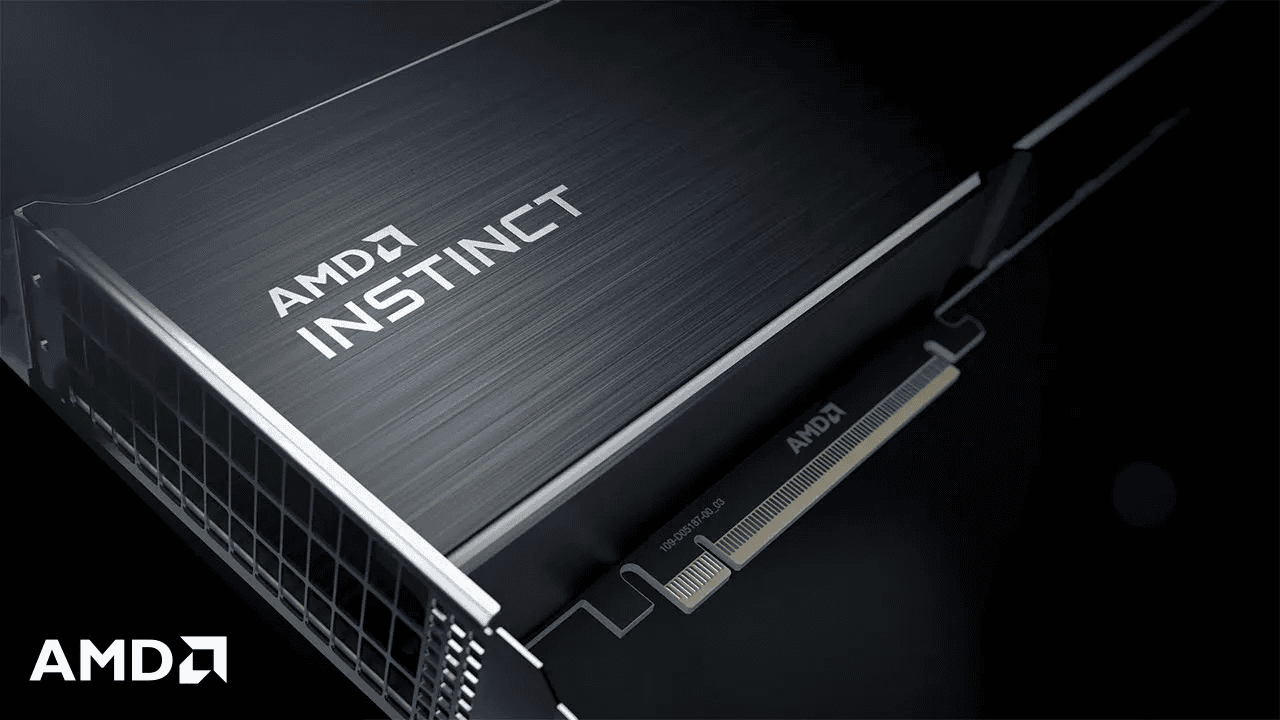 AMD Instinct™ MI100 Accelerator
