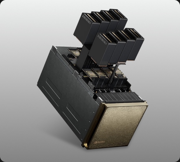 NVIDIA DGX&trade; B300