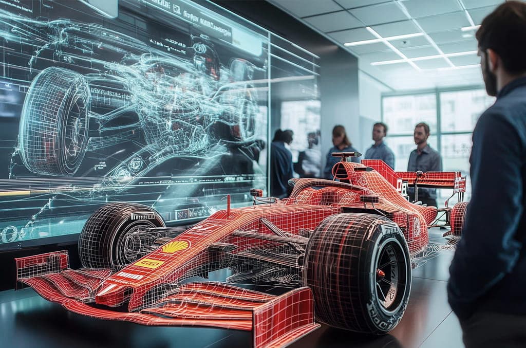 Formula 1, aerospace and the dawn of AI