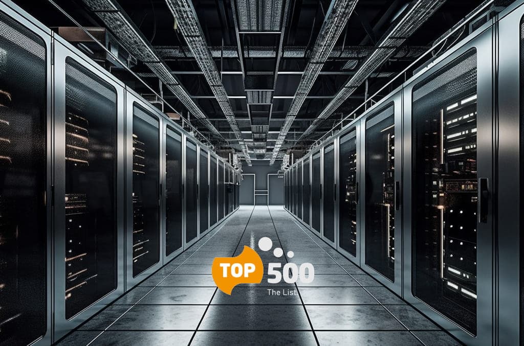 Top 500 recognition and proprietary storage
