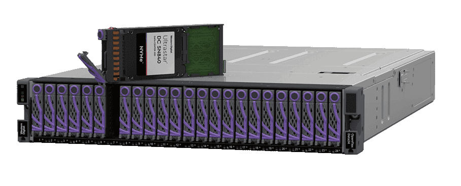 OpenFlex Data24 NVMe™-oF Storage Platform