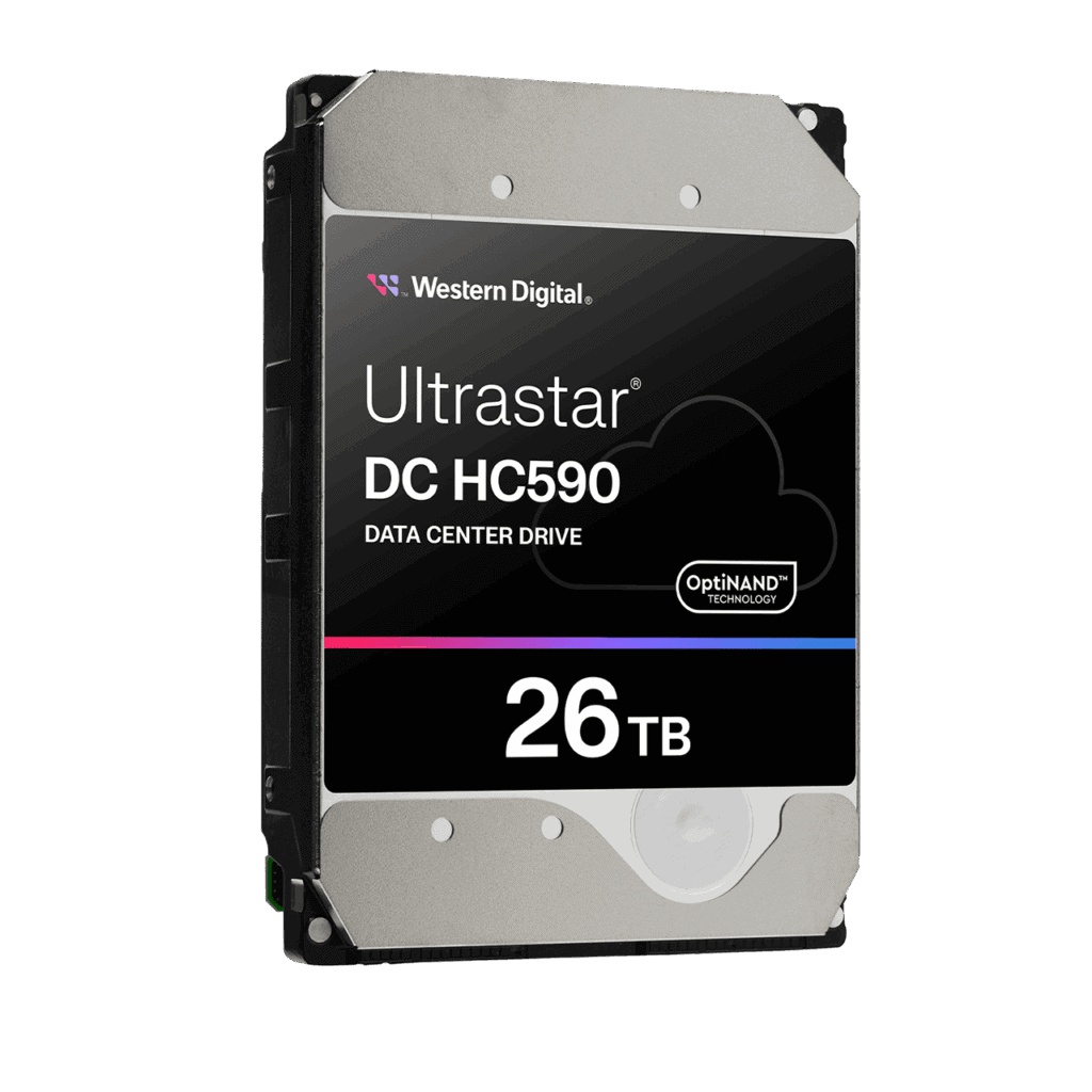 Ultrastar® DC HC590 Data Centre CMR Drive